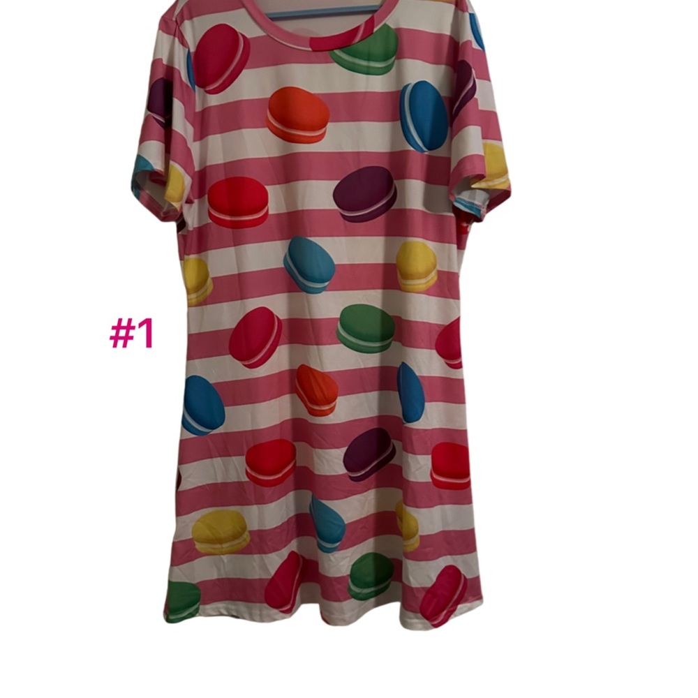 Ladies Animal Print Night Dresses NEW w/o tags.